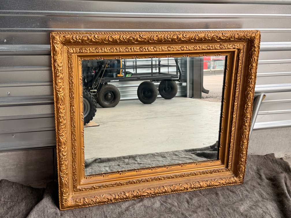 Gilded Decorative Mirror