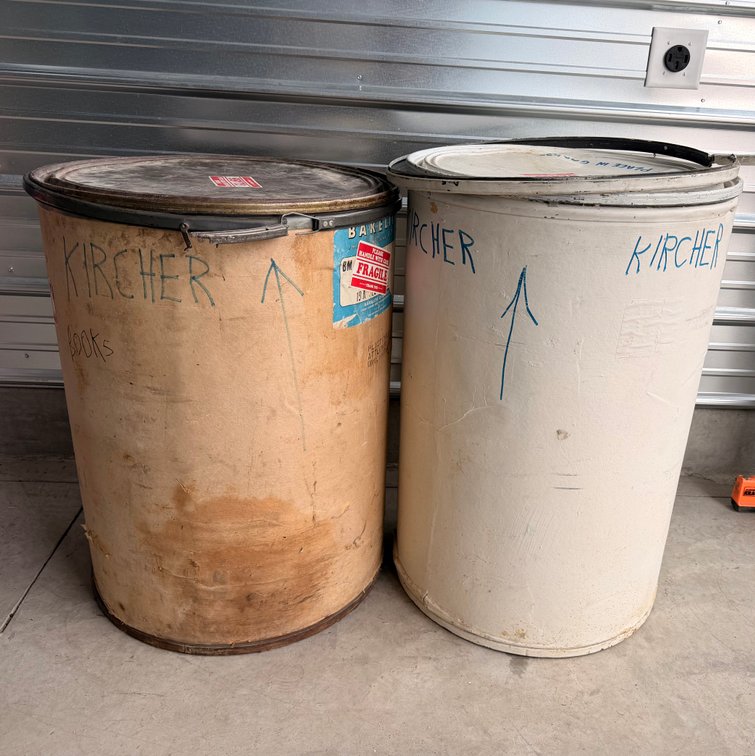Large Storage Drums