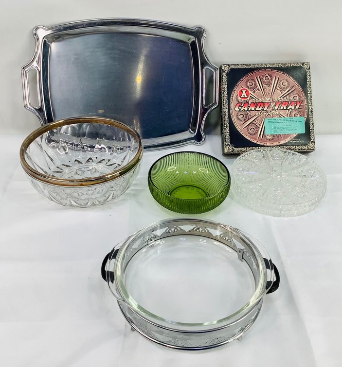 Fancy Serving Dishes