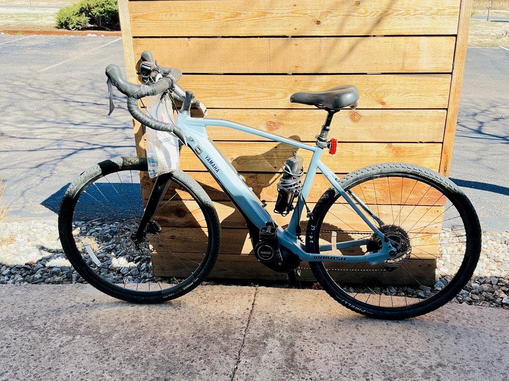 Yamaha Wabash PWSeries ST E-Bike