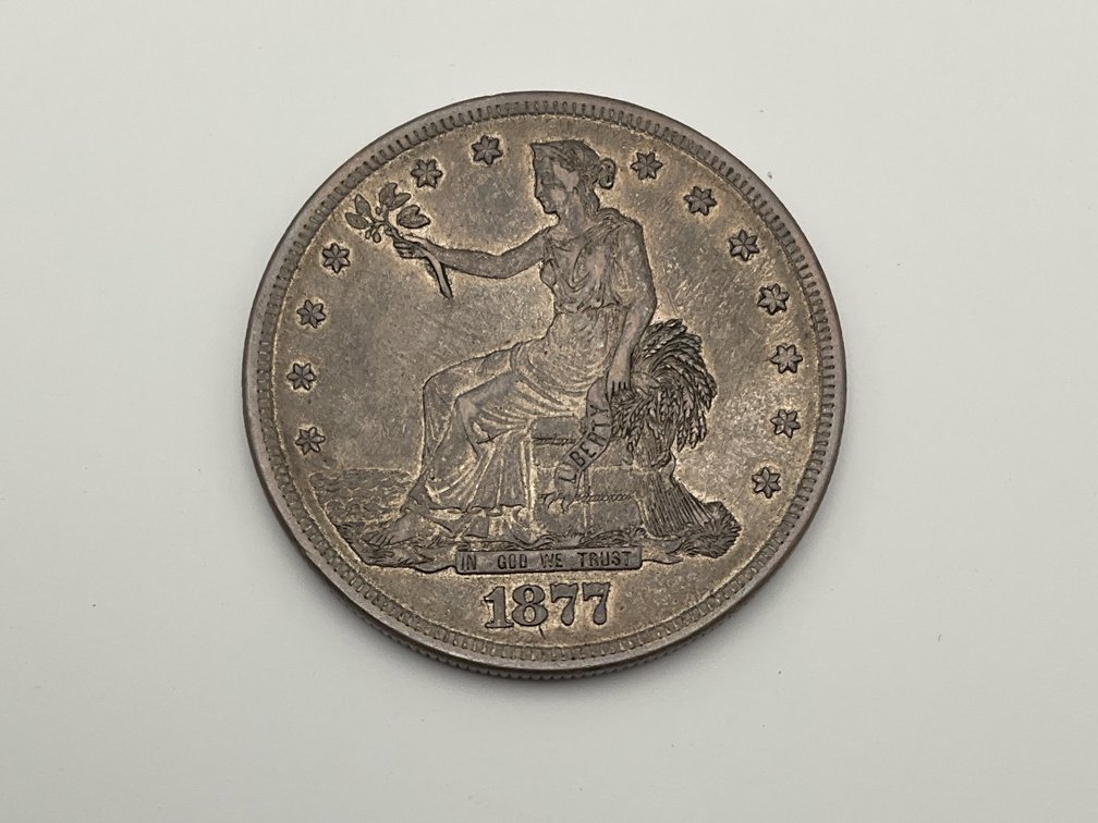 1877-S US Trade Dollar