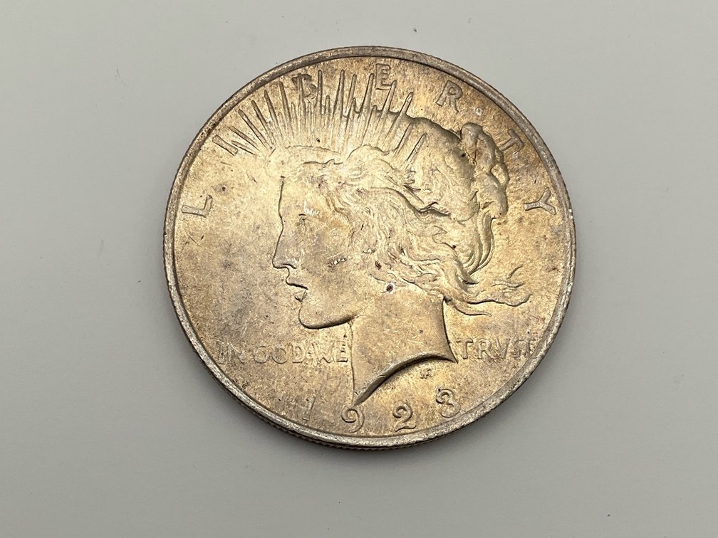 1923 Peace Dollar