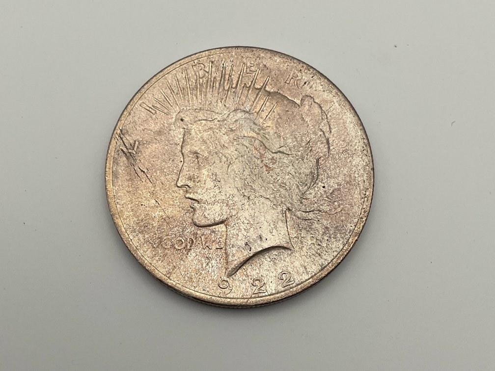 1922 Peace Dollar