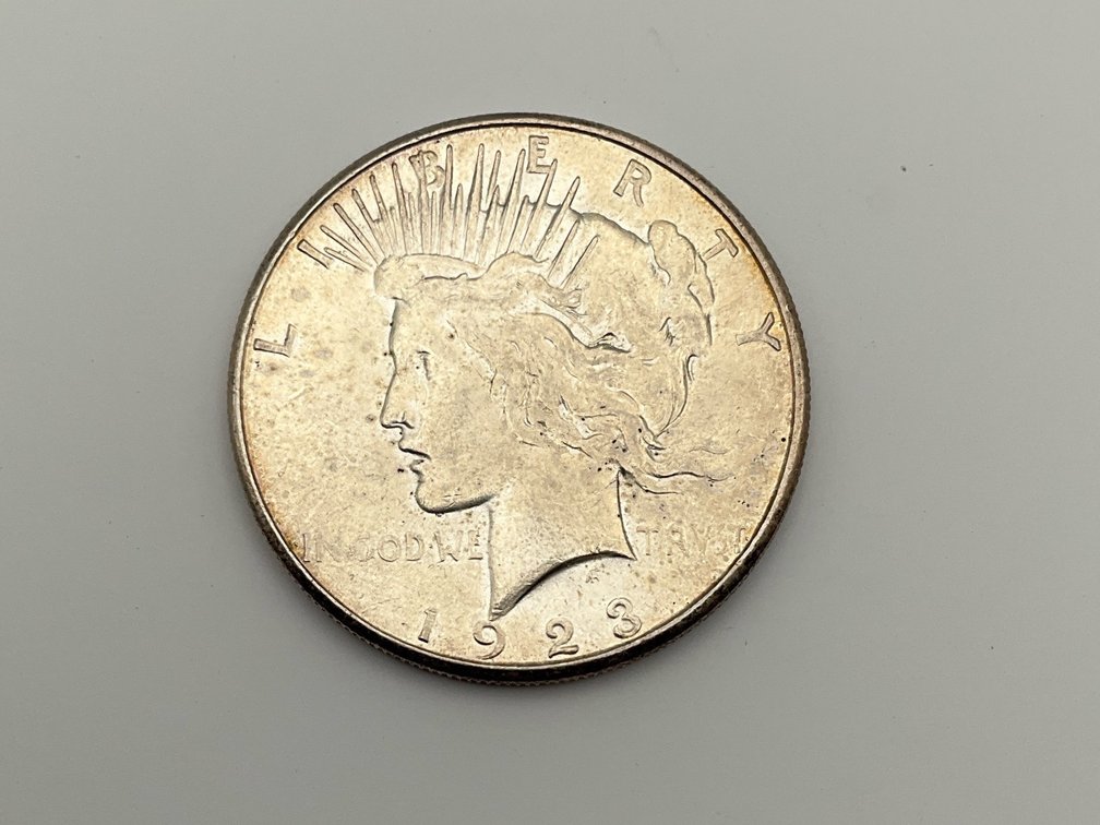1923-S Peace Dollar