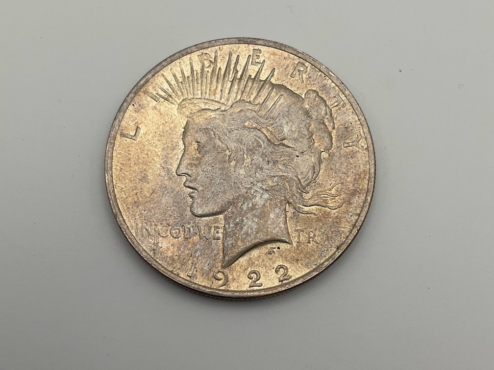 1922-S Peace Dollar