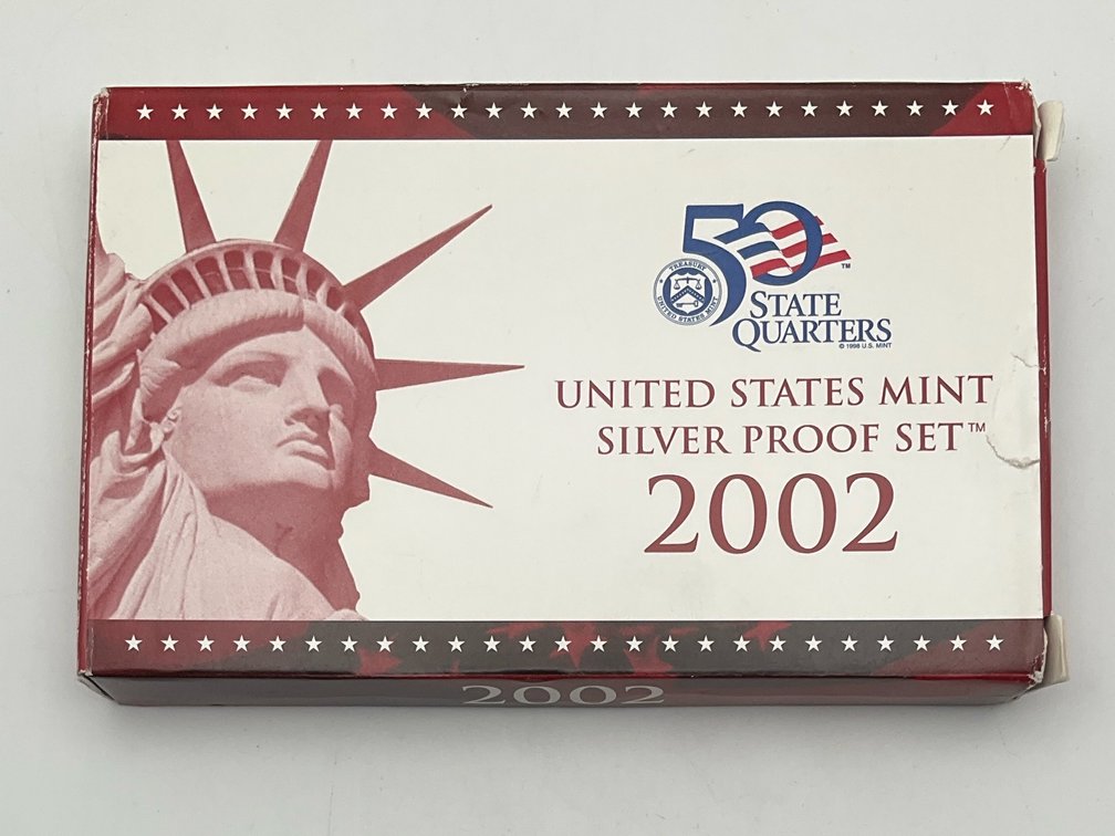 2002 US Mint Silver Proof Set