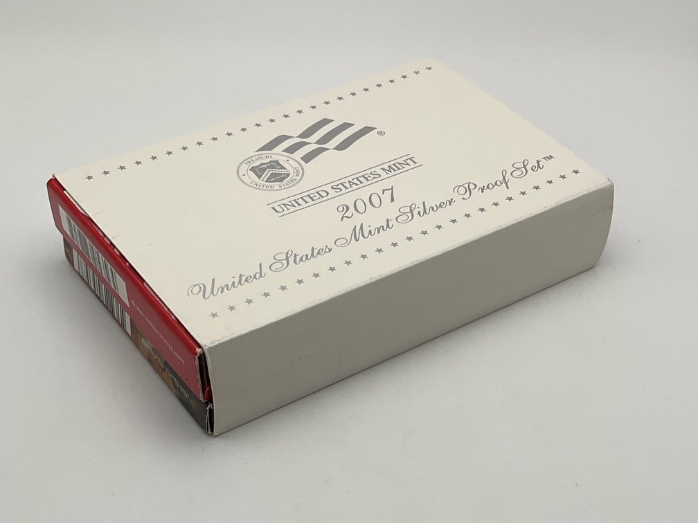 2007 US Mint Silver Proof Set