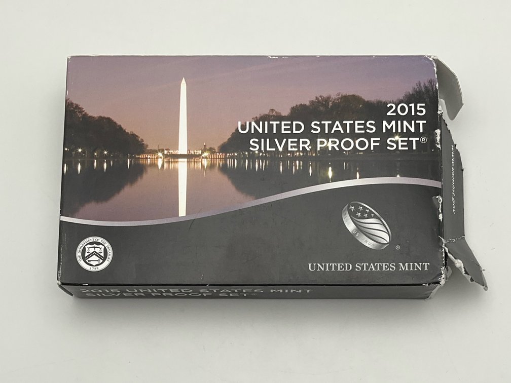 2015 US Mint Silver Proof Set