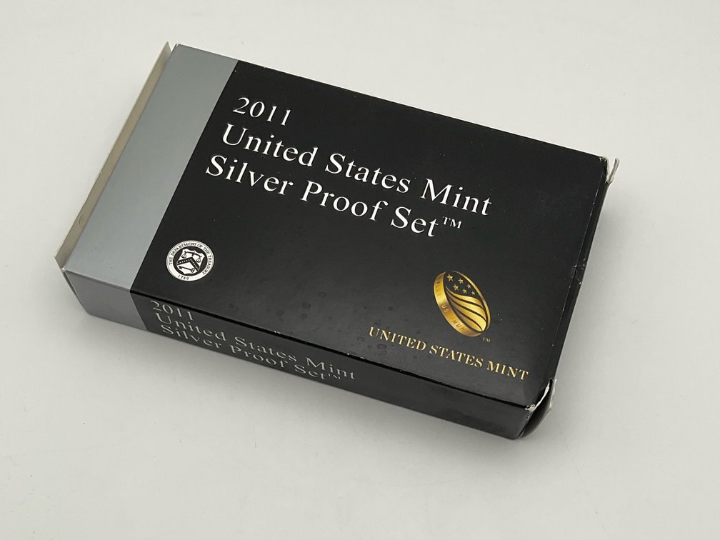 2011 US Mint Silver Proof Set