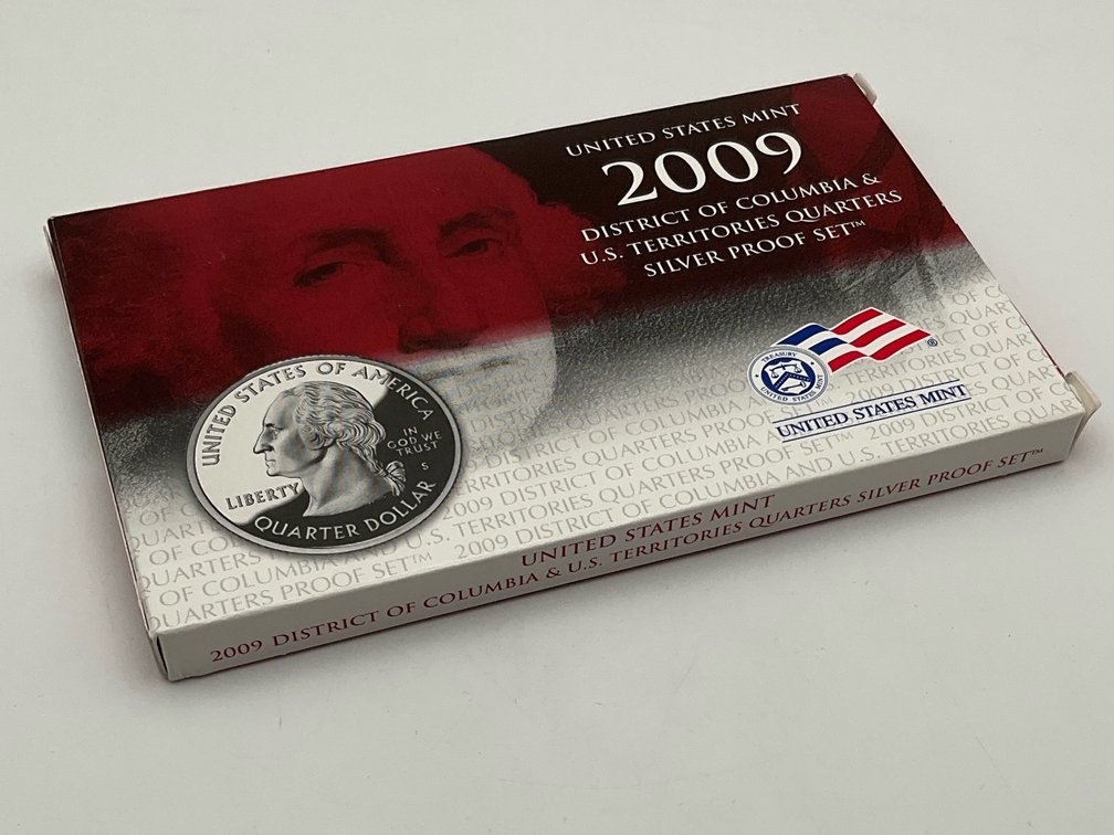 2009 US Mint State Quarters Silver Proof Set