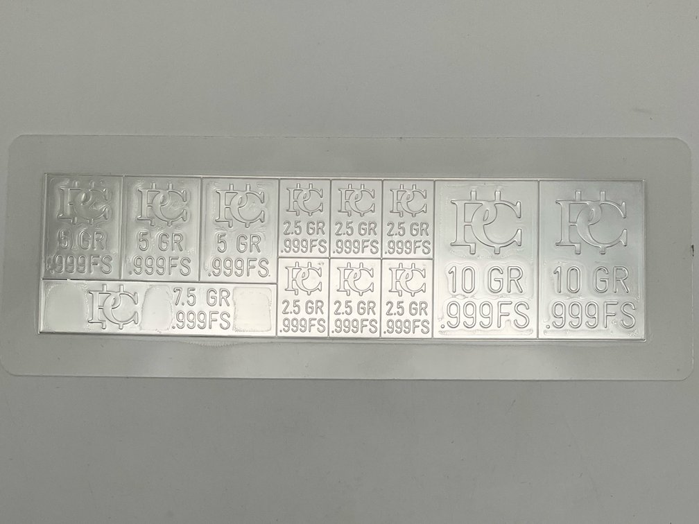 Patriots Coin Fractional Silver Bar