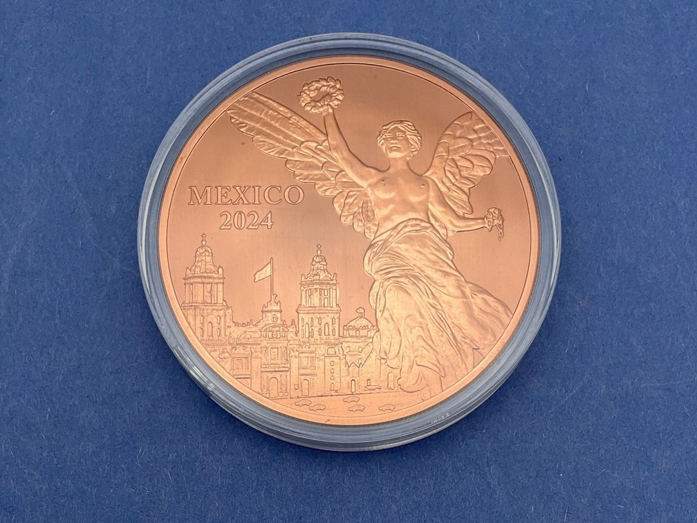 5 oz. Copper Mexican Libertad