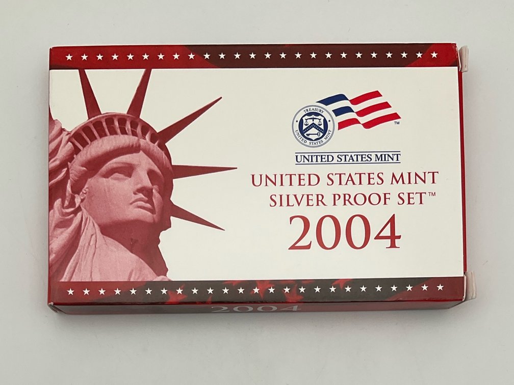 2004 US Mint Silver Proof Set