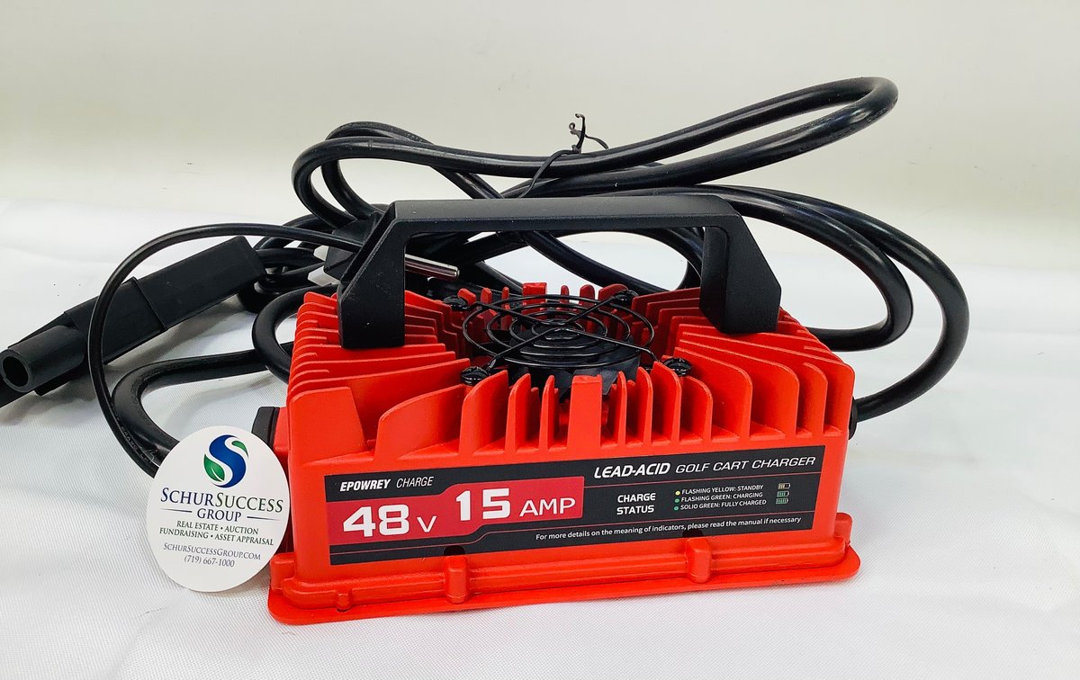 Epowrey Golf Cart Battery Charger