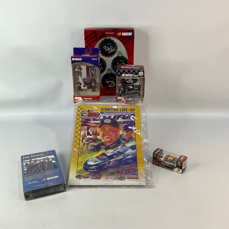 Dale Earnhardt & More Nascar Memorabilia