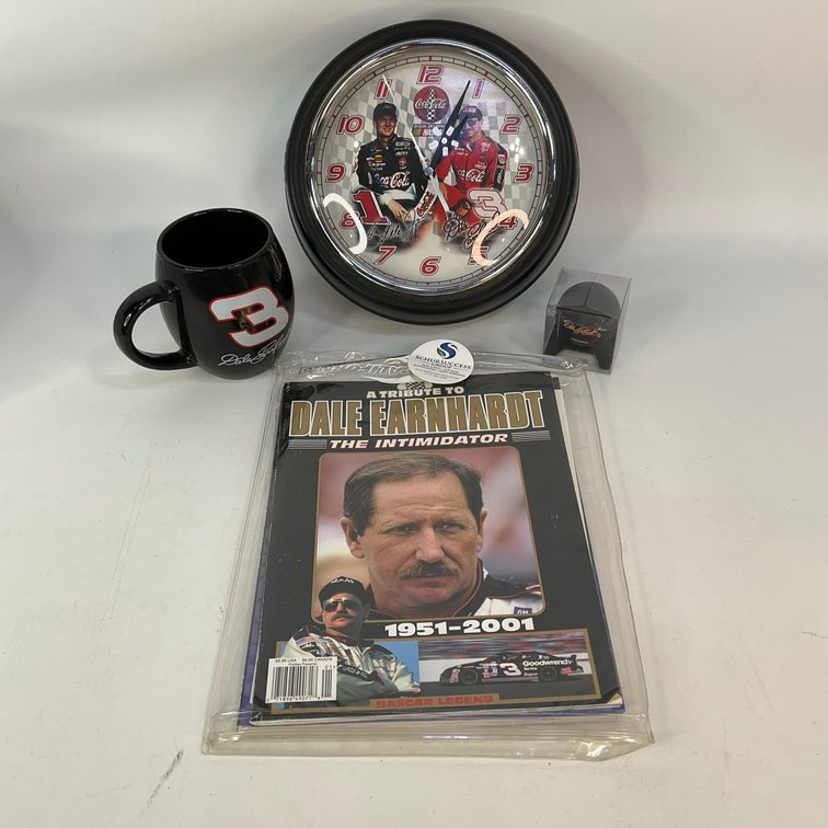 Dale Earnhardt & Jason Leffler Memorabilia