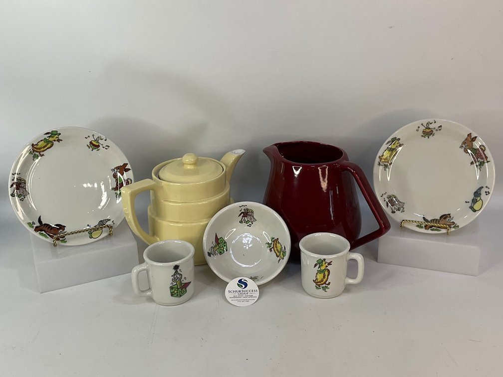Bauer, Mayer & Coorsite Dishware