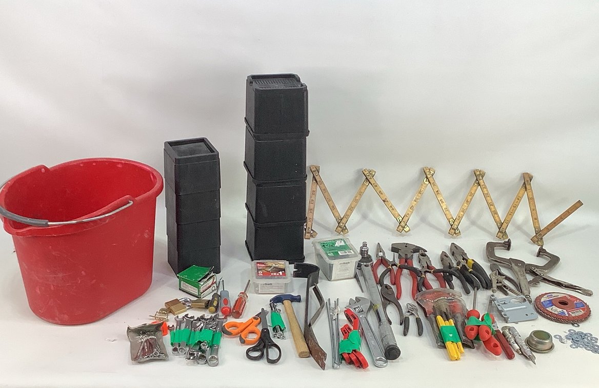 Hand Tools and Bed Risers