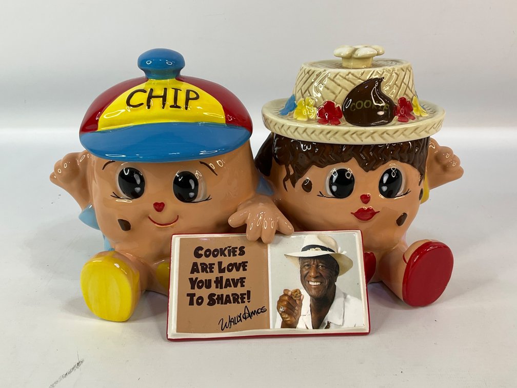 Famous Amos Cookie Jar