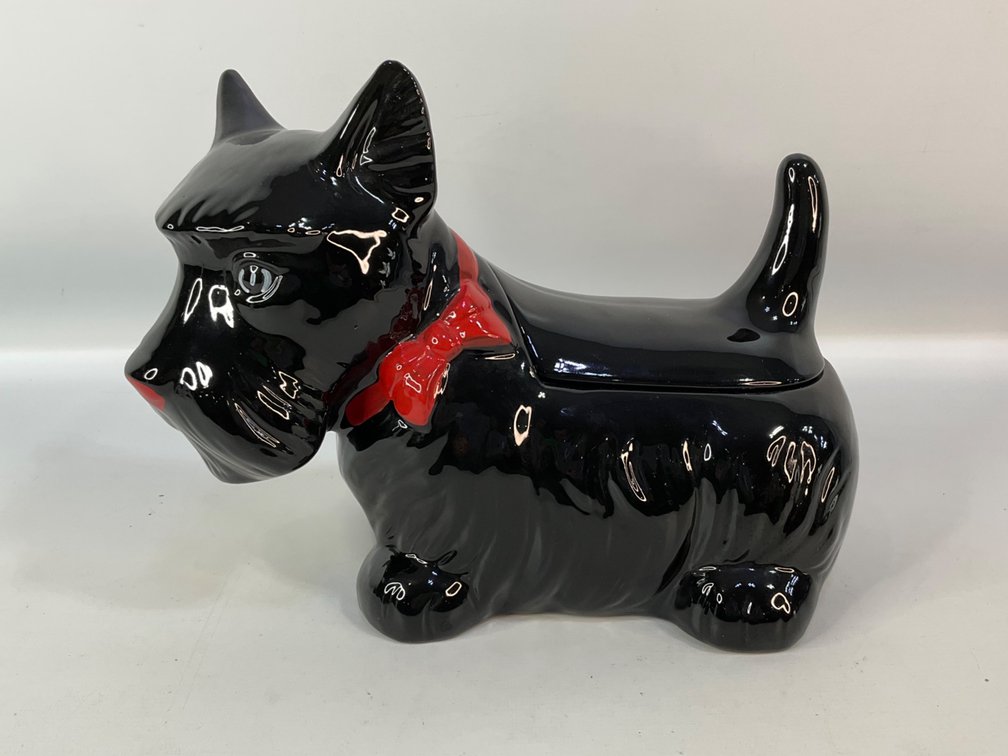 Marcia Scottie Dog Cookie Jar