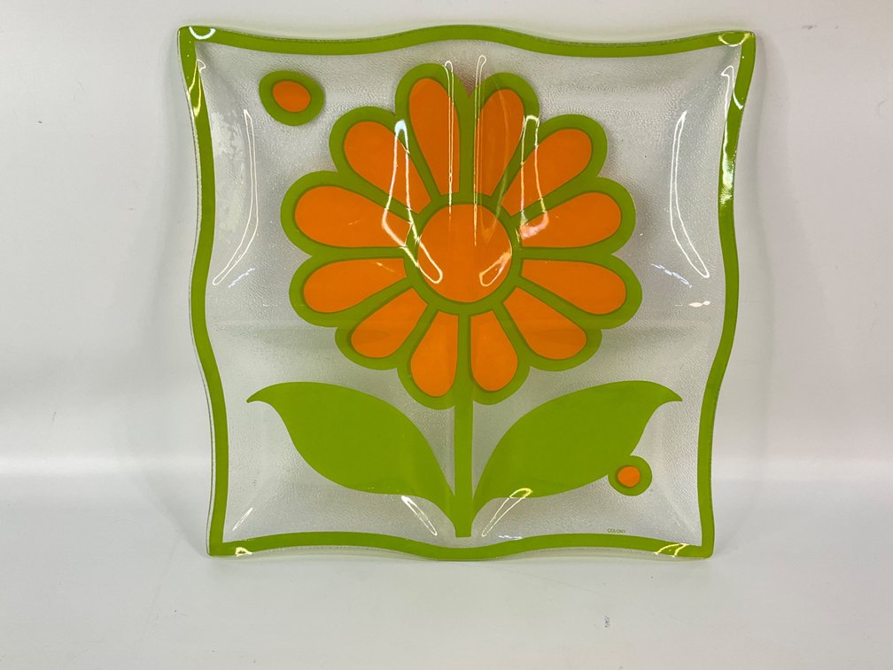 Colony Daisy Serving Plate