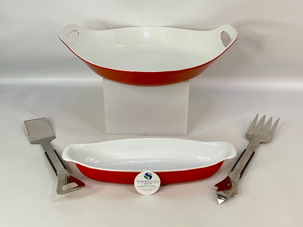 Copco & Descoware Dishware and Vernco Cookware