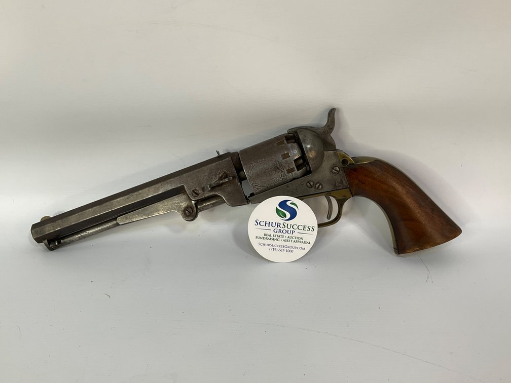 Manhattan Firearms Navy Revolver Black Powder Firearm