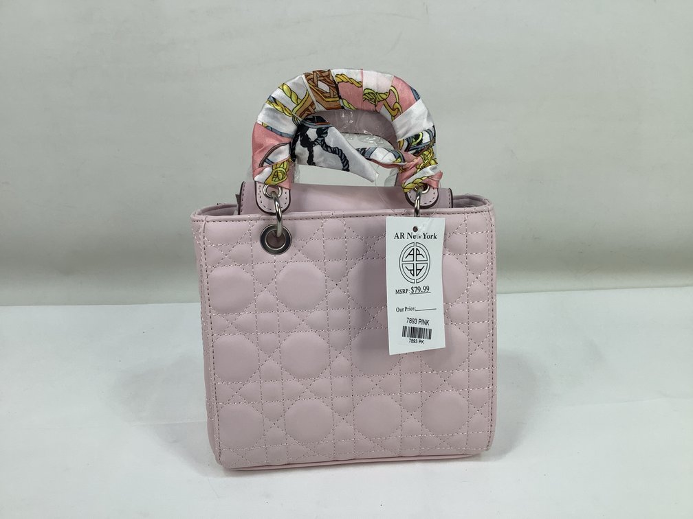 Timeless Elegance Pink Purse