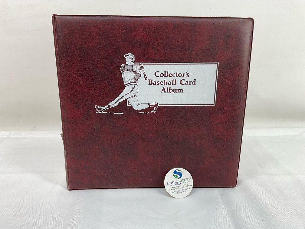 Collector's Baseball Card Album: 1983 Topps Partial Set