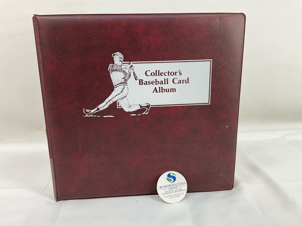 Collector's Baseball Card Album: 1988 Topps Partial Set