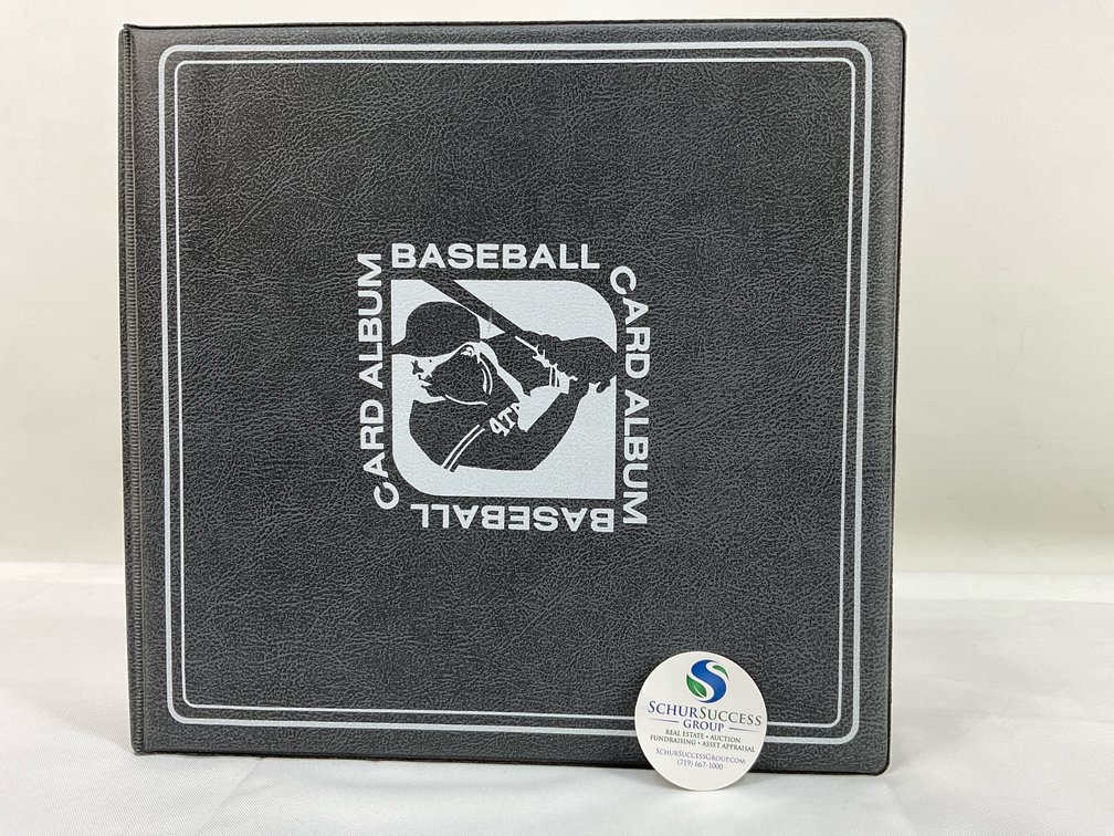 Baseball Card Album