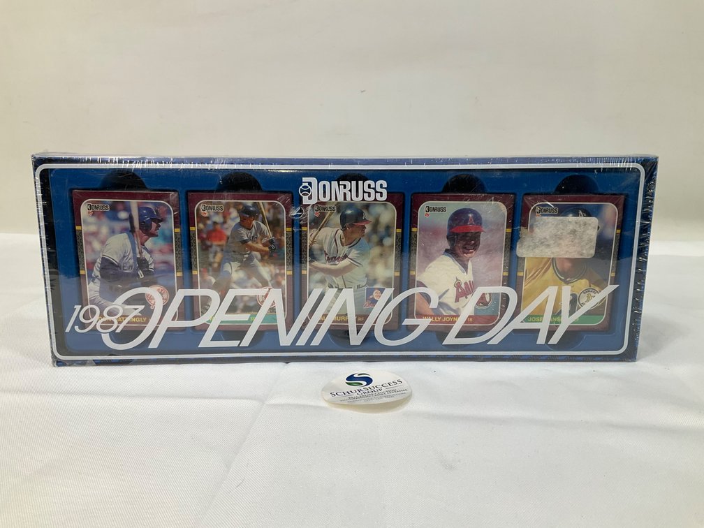 1987 Donruss Opening Day Baseball Cards