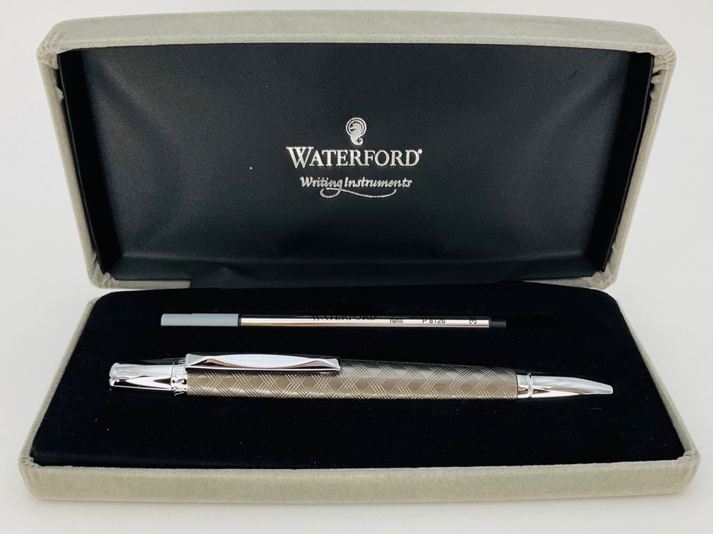 Waterford Kilbarry Rhombus Titanium Rollerball Pen