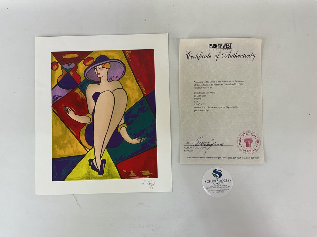 "Debbie" by Linda Le Kinff