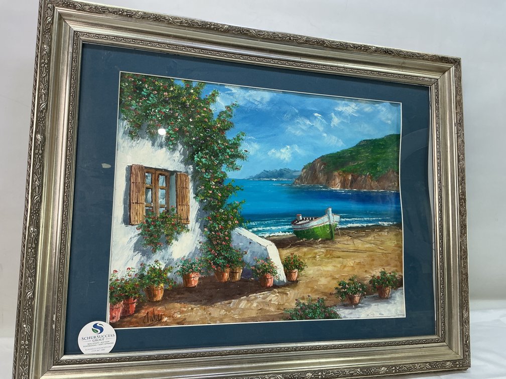 Beach Landscape Painting