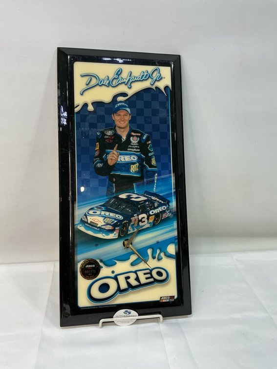 NASCAR Wall Clock