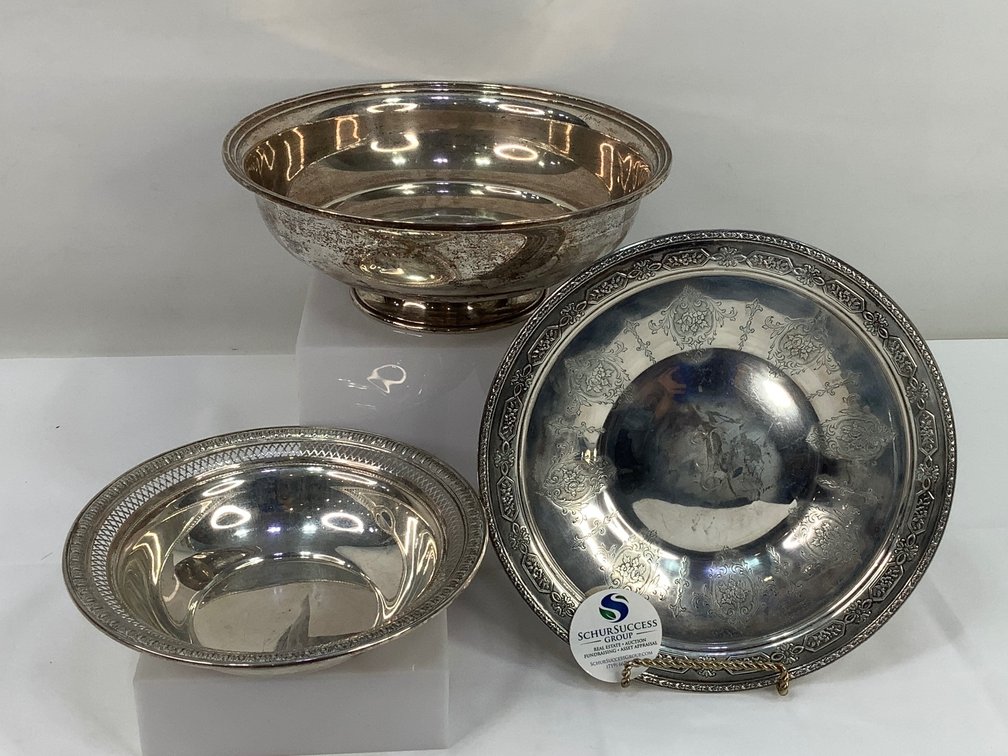 Sterling Silver Serving Pieces