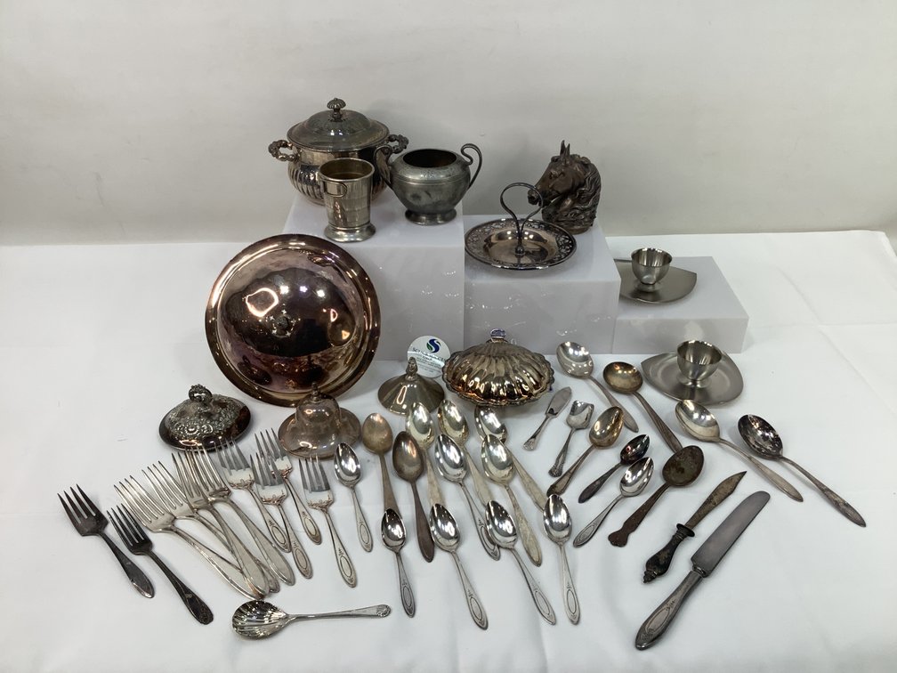 Assorted Silver Plate Treasures