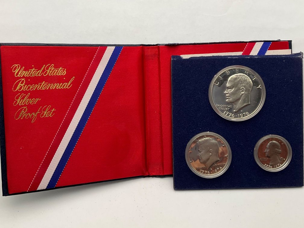 1976 US Bicentennial Silver Proof Set