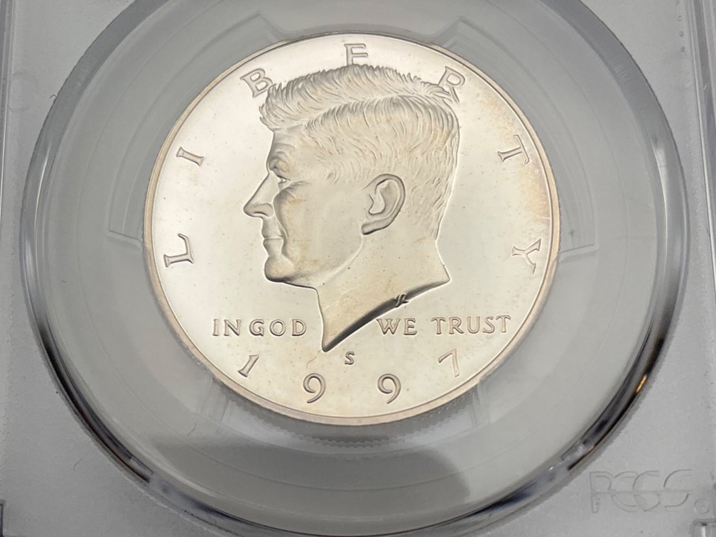 1997-S Silver Proof Kennedy Half Dollar PCGS PR69 DCAM