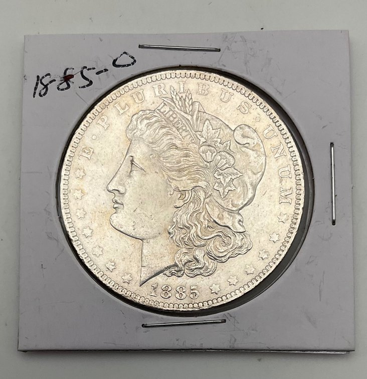1885-O Morgan Dollar