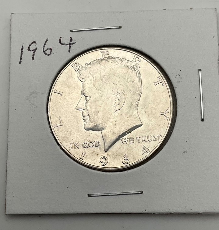 1964 Kennedy Half Dollar