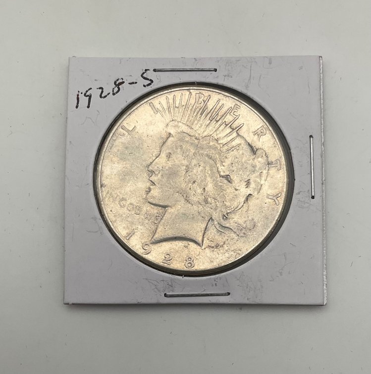 1928-S Peace Dollar
