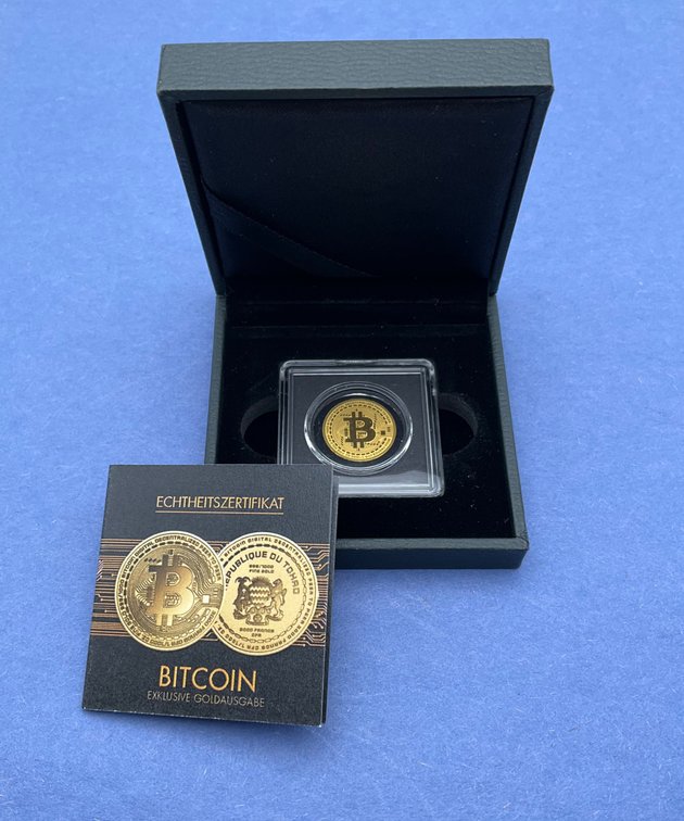 Bitcoin Gold Coin