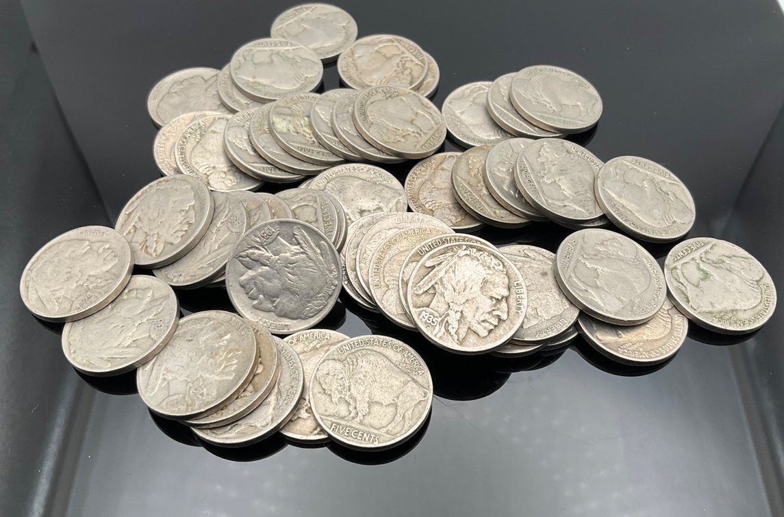 Buffalo Nickels