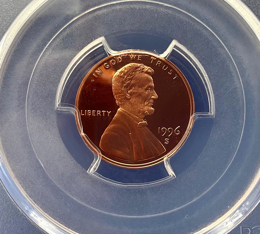 1996-S Proof Lincoln Cent