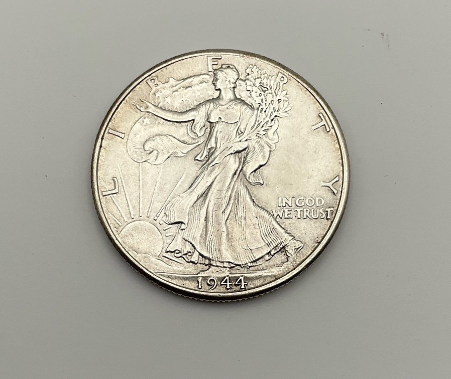 1944 Walking Liberty 50c