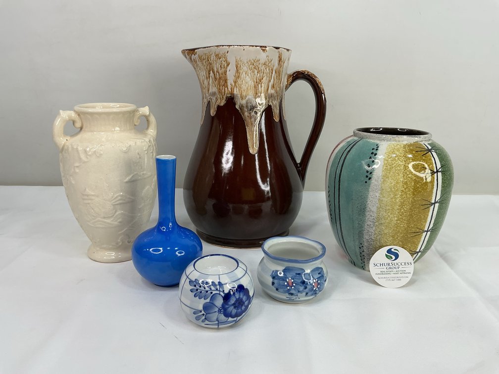 Pottery Vases and More