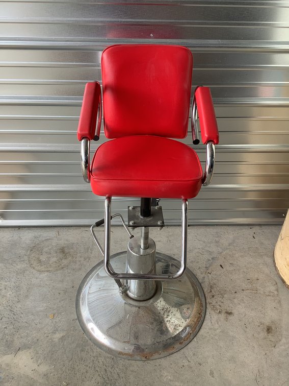 Kid's Barber Chair