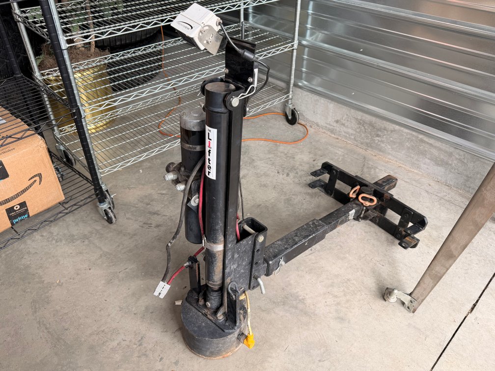 Sway System for RV